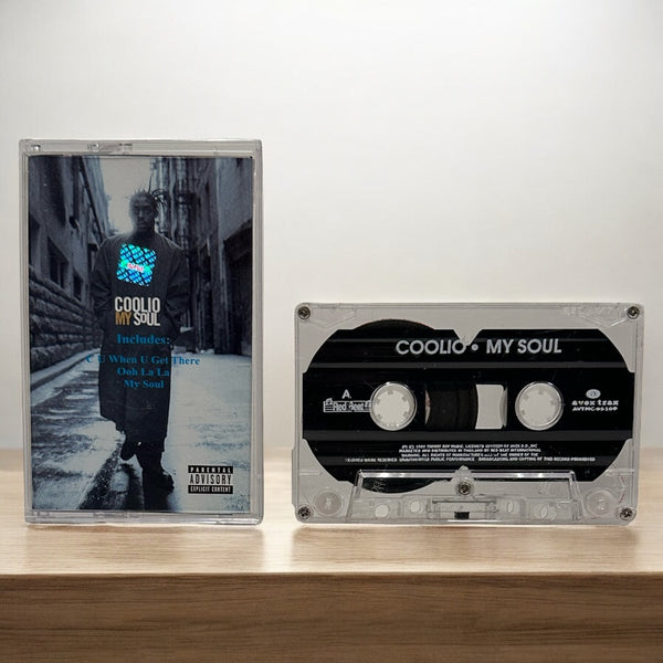 •COOLIO - MY SOUL• ~1997 OG INDONESIAN PRESSING~ (CASSETTE TAPE)