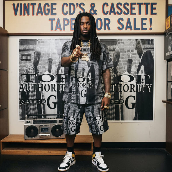 •TOP AUTHORITY - RATED G• ~1995 OG PRESSING~ (CASSETTE TAPE)