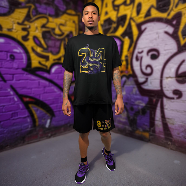 24 MAMBA KOBE• ~Matching summer sets~ (T-Shirt & Shorts)