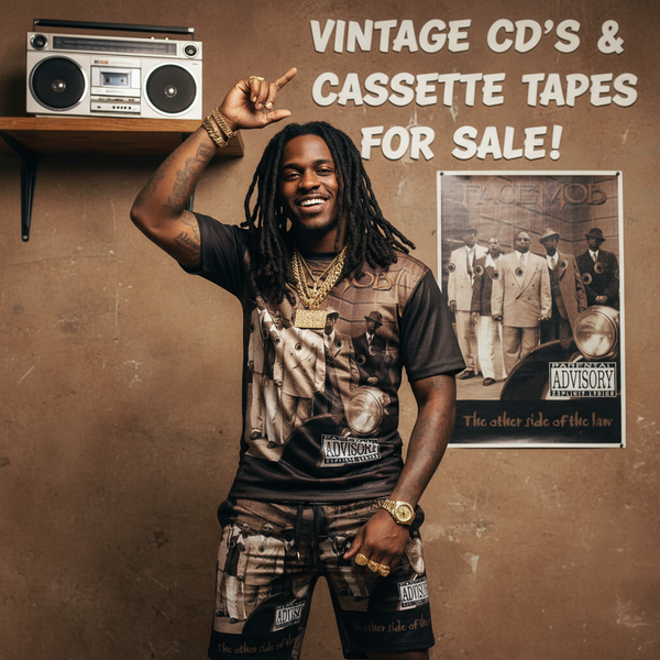 •FACEMOB - THE OTHER SIDE OF THE LAW• ~1996 OG PRESSING~ (CASSETTE TAPE)