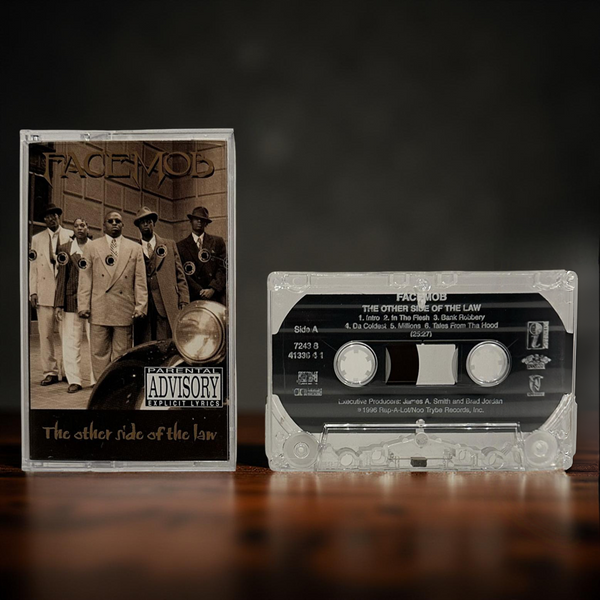 •FACEMOB - THE OTHER SIDE OF THE LAW• ~1996 OG PRESSING~ (CASSETTE TAPE)