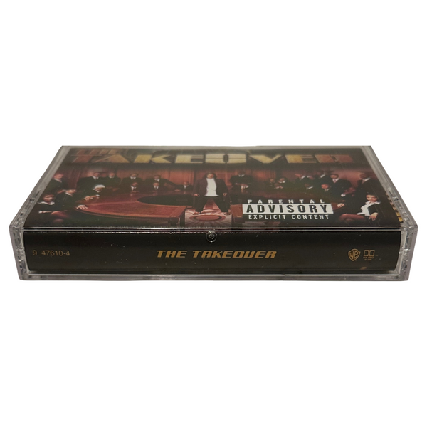 •THE TAKEOVER ~ THE TAKEOVER• ~2000 OG PRESSINGS~ (CD & CASSETTE TAPE)