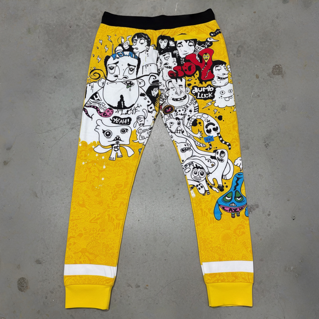 *IMPERIOUS* ~Dumb Luck~ •Jogger Sweatpants• (Men’s XL)