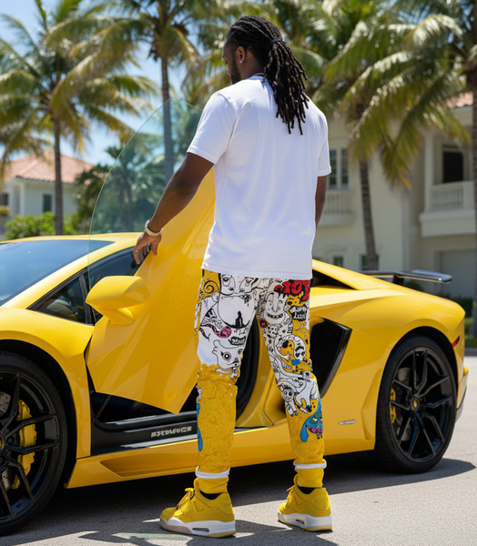 *IMPERIOUS* ~Dumb Luck~ •Jogger Sweatpants• (Men’s XL)