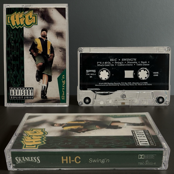 •HI-C - SWING’N• ~1993 OG PRESSING~ (CASSETTE TAPE)
