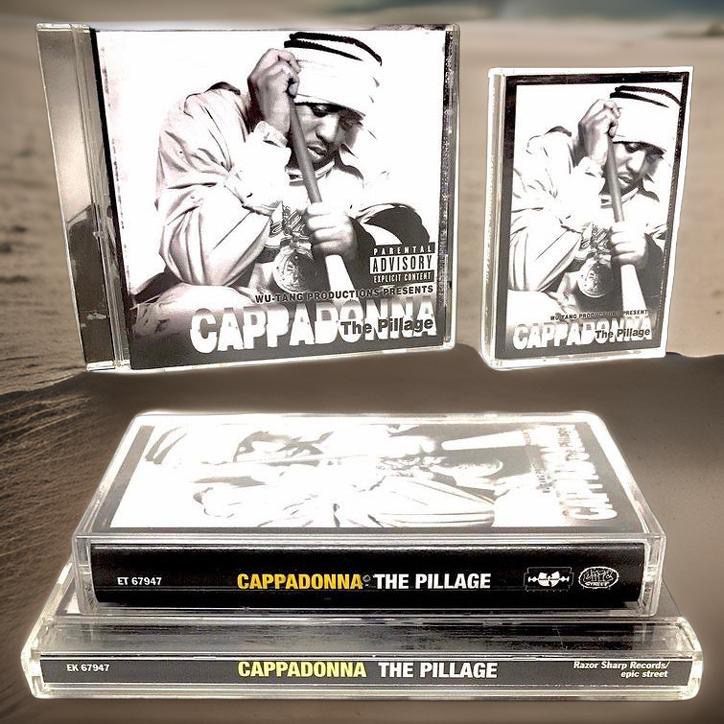 •CAPPADONNA - THE PILLAGE• (1998) (CASSETTE & CD AVAILABLE) (ORIGINAL PRESSINGS)