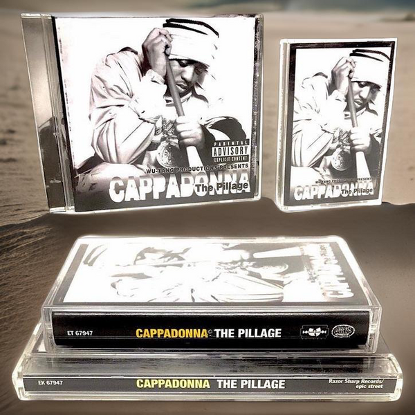 •CAPPADONNA - THE PILLAGE• (1998) (CASSETTE & CD AVAILABLE) (ORIGINAL PRESSINGS)