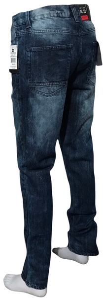 ^SOUTHPOLE^ (DARK SAND BLUE) RIPPED DENIM FOFR MEN (34'' x 32'')