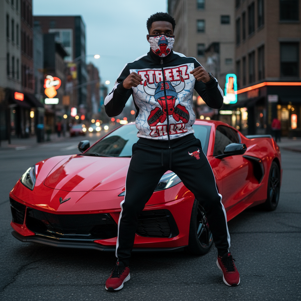 *All Season Face Coverings* ~STREET BULLIES~