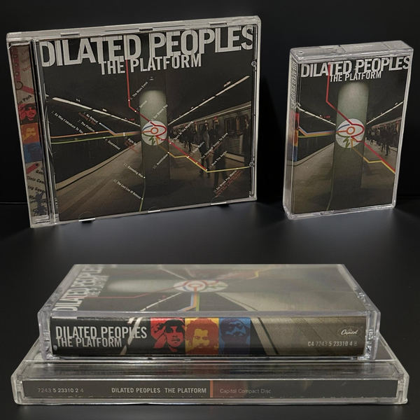 •DILATED PEOPLES ~ THE PLATFORM• ~2000 OG PRESSINGS~ (CD & CASSETTE TAPE)