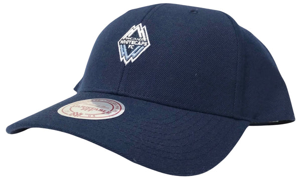*Vancouver Whitecaps Football Club* curved beak strapback hat by Mitchell & Ness