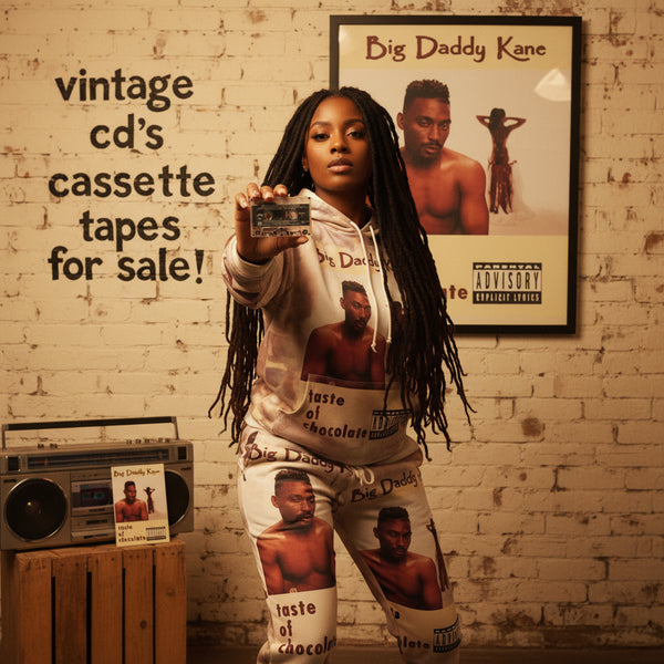 •BIG DADDY KANE ~ TASTE OF CHOCOLATE• (1990 OG PRESSING) (CASSETTE TAPE) (1)
