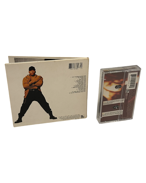 •LL COOL J - ALL WORLD• ~1996 OG PRESSINGS~ (CD & CASSETTE TAPE)