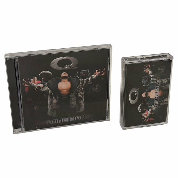 •Q-TIP - AMPLIFIED• ~1999 OG PRESSING~ (CD & CASSETTE TAPE)