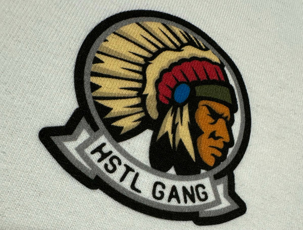 *HUSTLE GANG* (WHITE) *SIMPLE CHIEF* TANK TOPS