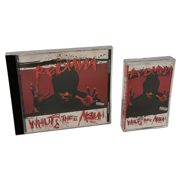 •REDMAN - WHUT? THEE ALBUM• ~1992 OG PRESSINGS~ (CD & CASSETTE TAPE)
