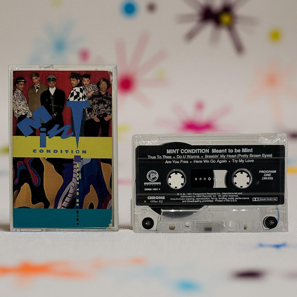 •MINT CONDITION - MEANT TO BE MINT• ~1991 OG PRESSING~ (CASSETTE TAPE)