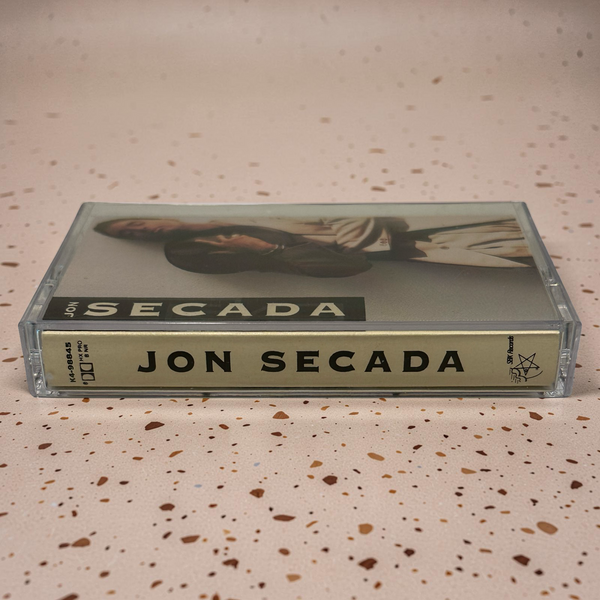 •JON SECADA ~ JON SECADA• ~1992 OG CANADIAN PRESSING~ (CASSETTE TAPE)