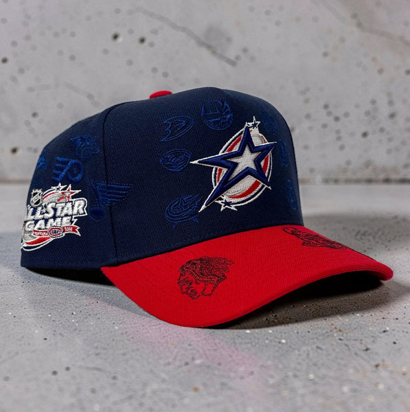 *2009 NHL ALL STAR GAME* Snapback hat by Mitchell & Ness (Special Promo) (Rare)