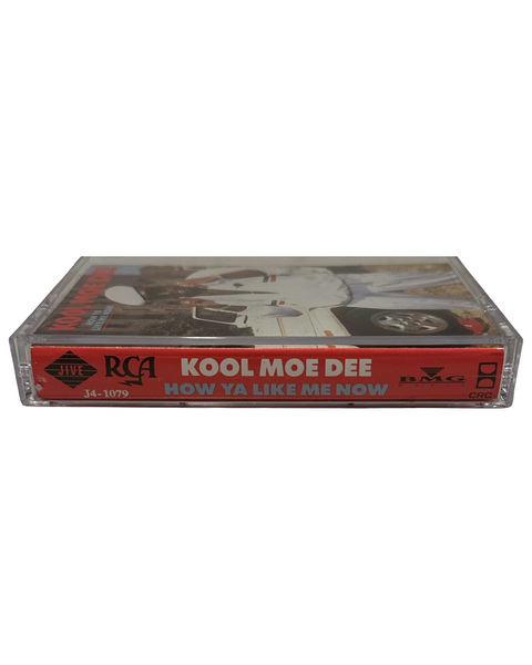 •KOOL MOE DEE - HOW YA LIKE ME NOW• ~1987 OG PRESSINGS~ (CD & CASSETTE TAPE)