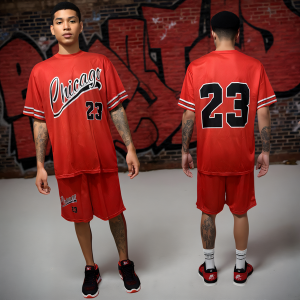 •CHICAGO 23• ~Matching summer outfits~ (T-Shirt & Shorts)
