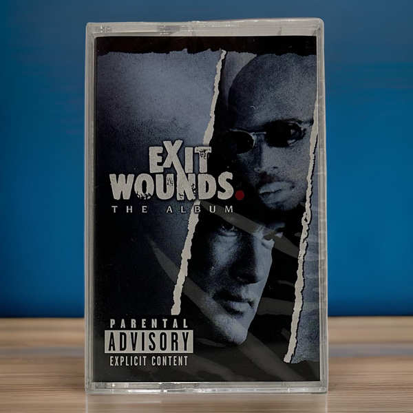 •EXIT WOUNDS ~ THE ALBUM• ~OG PRESSING 2001~ (SEALED) (CASSETTE TAPE)