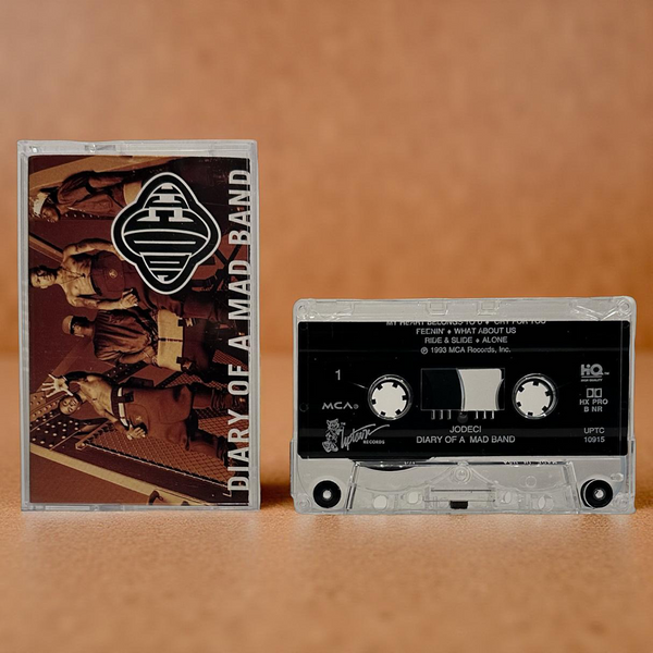 •JODECI - DIARY OF A MAD BAND• ~1993 OG PRESSING~ (CASSETTE TAPE)
