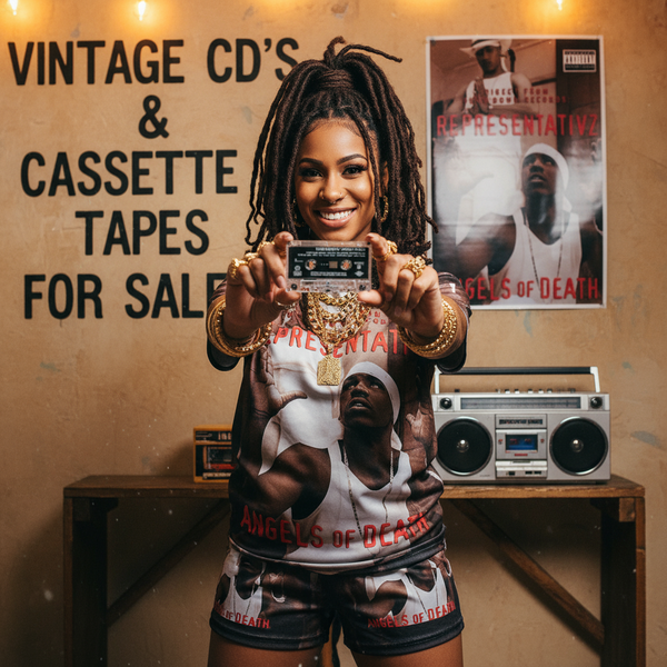 •REPREZENTATIVZ - ANGELS OF DEATH• ~1999 OG PRESSING~ (CASSETTE TAPE)
