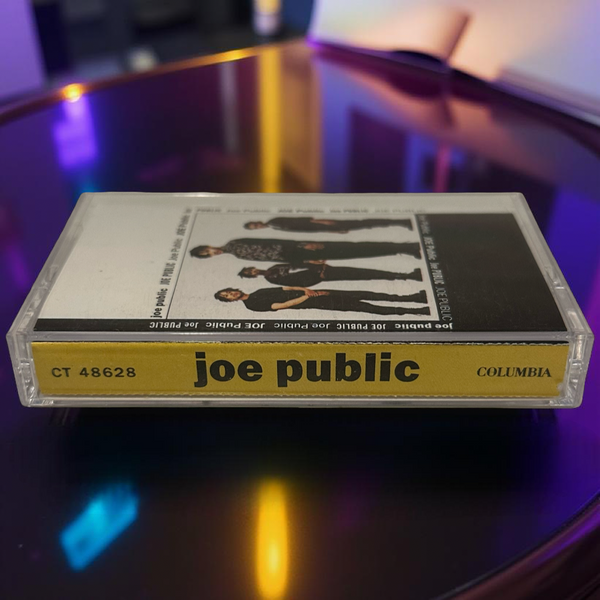 •JOE PUBLIC - JOE PUBLIC• ~1992 OG PRESSING~ (CASSETTE TAPE)