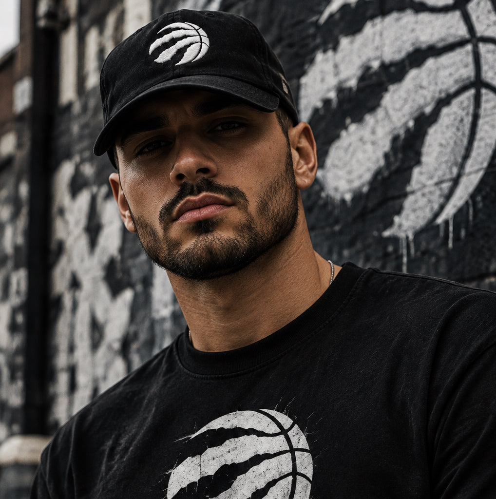 *TORONTO RAPTORS* Strapback hat by Mitchell & Ness (Dad Hat Fit) (Dealer Sample)