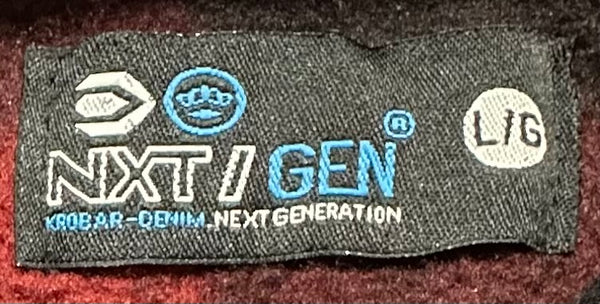 •PRE-LOVED• *NEXT GEN* ~youth zip up hoodie~ (BOYS LARGE)