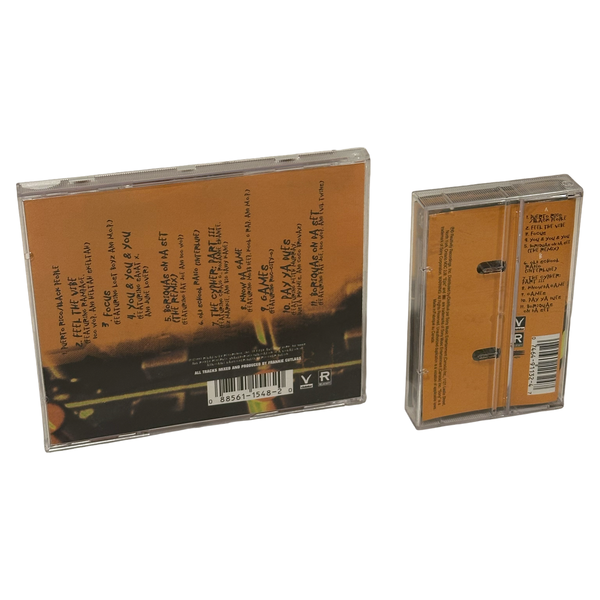 •FRANKIE CUTLASS - POLITICS & BULLSHIT• ~1997 OG PRESSINGS~ (CD & CASSETTE TAPE)