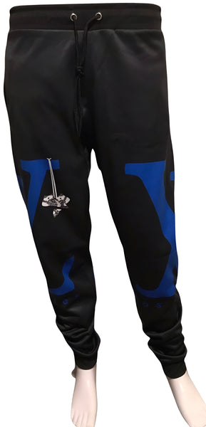 ^L0U!$ LA^ JOGGER SWEATPANTS (FLEECE LINED)