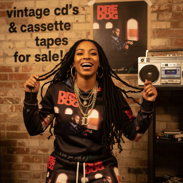 •DRE DOG - I HATE YOU WITH A PASSION• ~1993 OG PRESSING~ (CASSETTE TAPE) (SEALED)