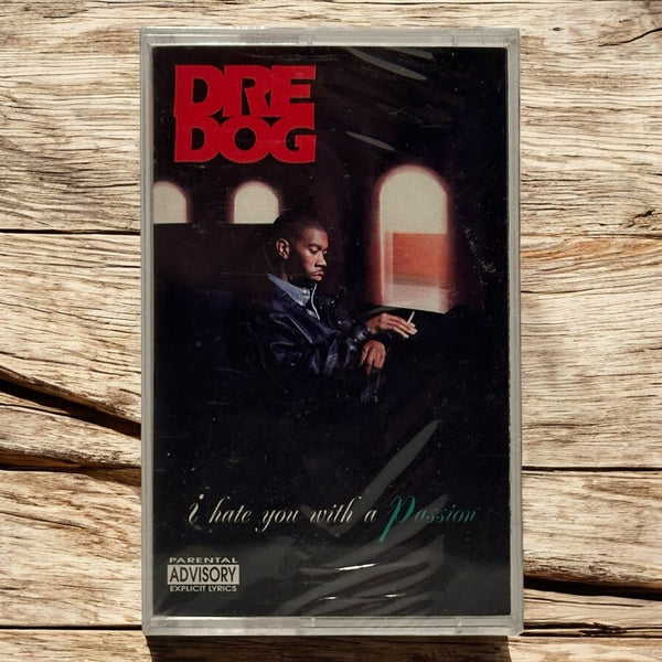 •DRE DOG - I HATE YOU WITH A PASSION• ~1993 OG PRESSING~ (CASSETTE TAPE) (SEALED)