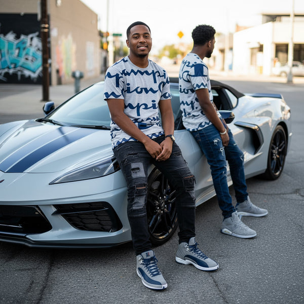 *CHAMPION* COTTON FITTED TEES