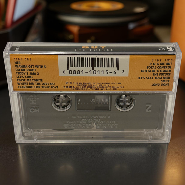 •GUY - THE FUTURE• ~1990 OG PRESSING~ (CASSETTE TAPE)