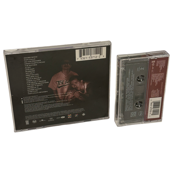 •FUNKDOOBIEST - THE TROUBLE SHOOTERS• ~1997 OG PRESSINGS~ (CD & CASSETTE TAPE)