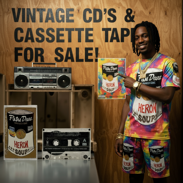 •POTNA DEUCE - HERON SOUP• ~1996 OG PRESSING~ (CASSETTE TAPE)