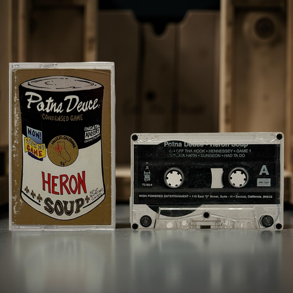 •POTNA DEUCE - HERON SOUP• ~1996 OG PRESSING~ (CASSETTE TAPE)