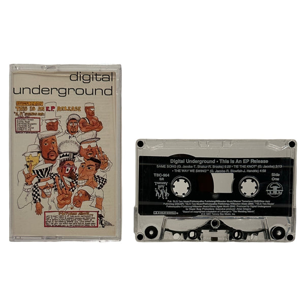•DIGITAL UNDERGROUND - THIS IS AN EP RELEASE• ~1991 OG PRESSINGS~ (CD & CASSETTE TAPE)