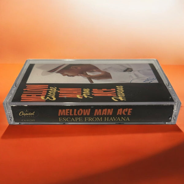 •MELLOW MAN ACE ~ ESCAPE FROM HAVANA• ~1989 OG PRESSING~ (CASSETTE TAPE) (2)