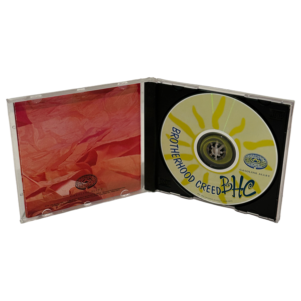 •BROTHERHOOD CREED - SHELLS BY THE SEASHORE• ~1992 OG PRESSINGS~ (CD & CASSETTE TAPE)