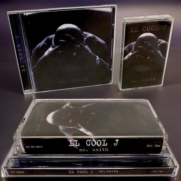 •LL COOL J - MR SMITH• (1995) (CASSETTE & CD AVAILABLE) (ORIGINAL PRESSINGS)