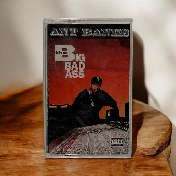 •ANT BANKS ~ THE BIG BAD ASS• ~1994 OG SEALED PRESSING~ (CASSETTE TAPE)