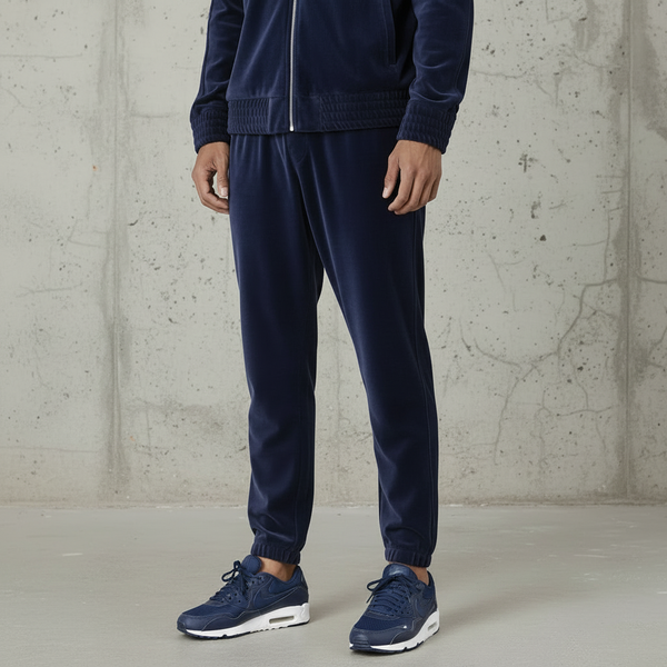 *FILA* ~Velour Sets~ (Navy Blue) (Men’s)