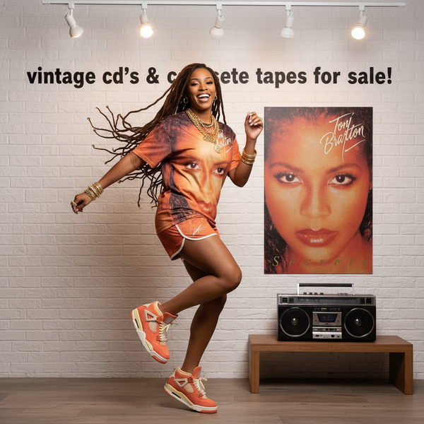 •TONI BRAXTON ~ SECRETS• ~1996 OG PRESSING~ (CASSETTE TAPE)