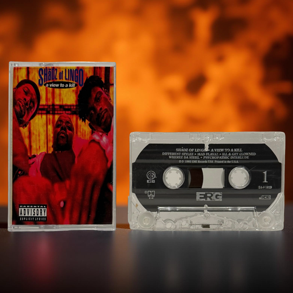•SHADEZ OF LINGO - A VIEW TO A KILL• ~1993 OG PRESSING~ (CASSETTE TAPE)