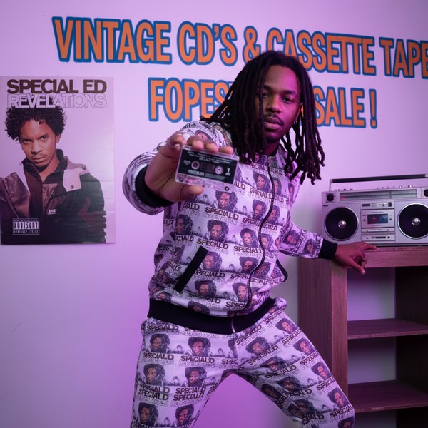 •SPECIAL ED - REVELATIONS• ~1995 OG PRESSING~ (CASSETTE TAPE)