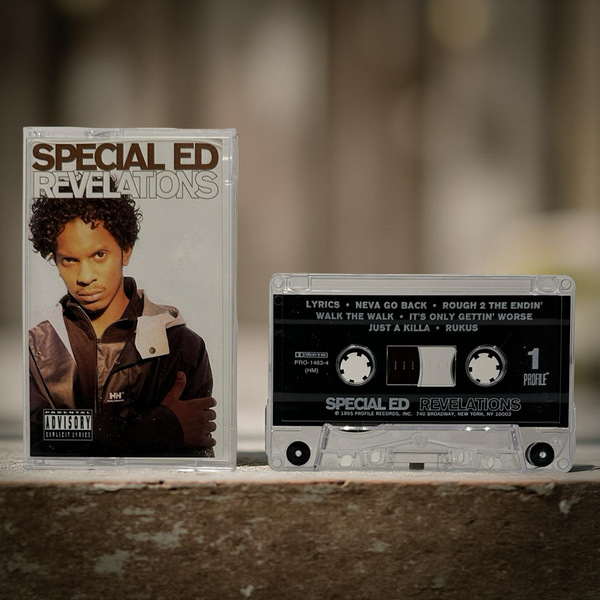 •SPECIAL ED - REVELATIONS• ~1995 OG PRESSING~ (CASSETTE TAPE)